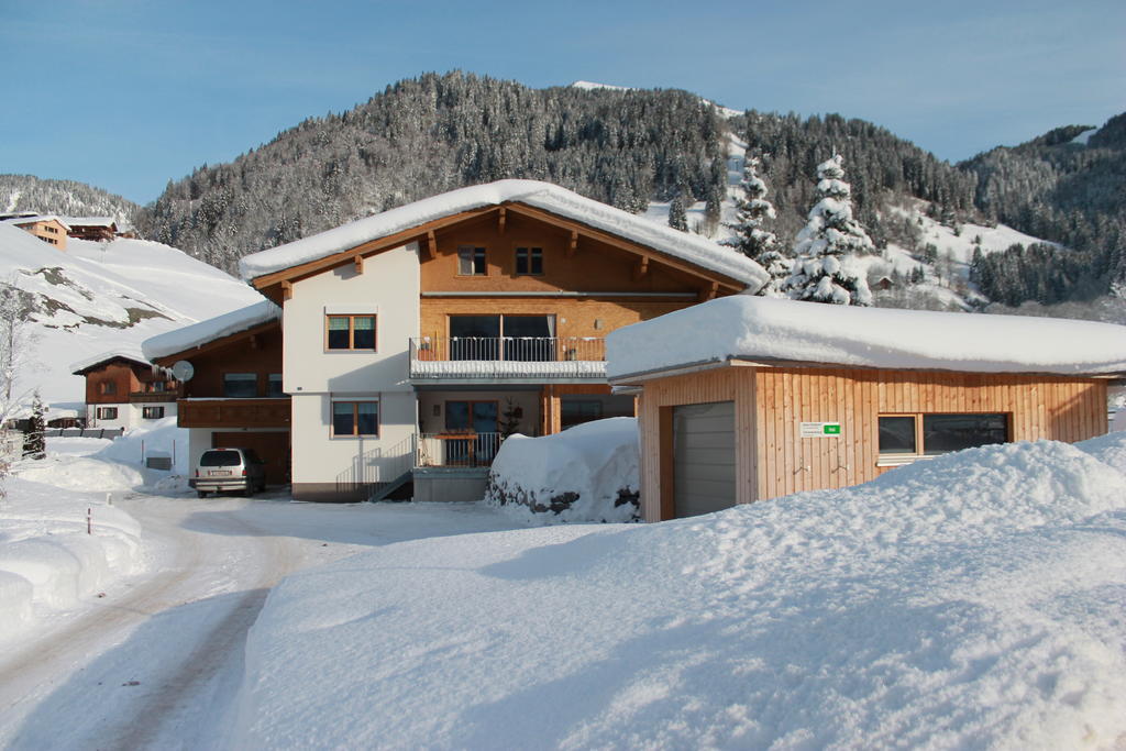 Haus Diedams Schoppernau Extérieur photo