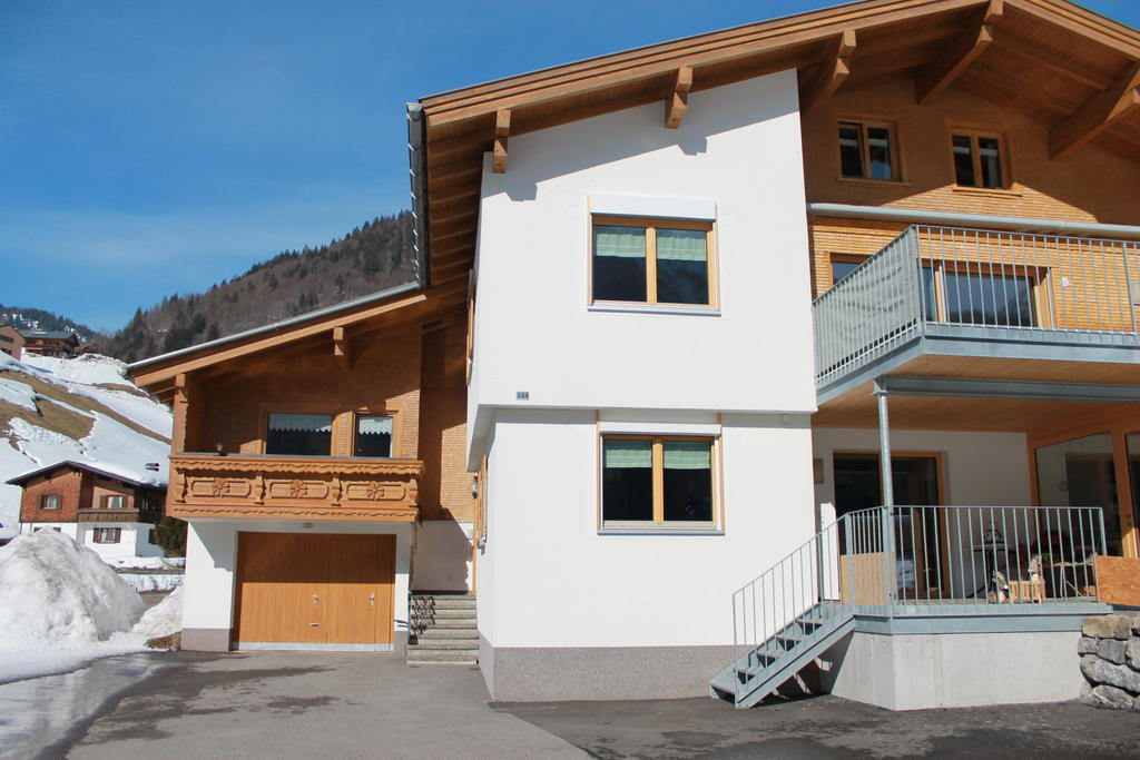 Haus Diedams Schoppernau Extérieur photo