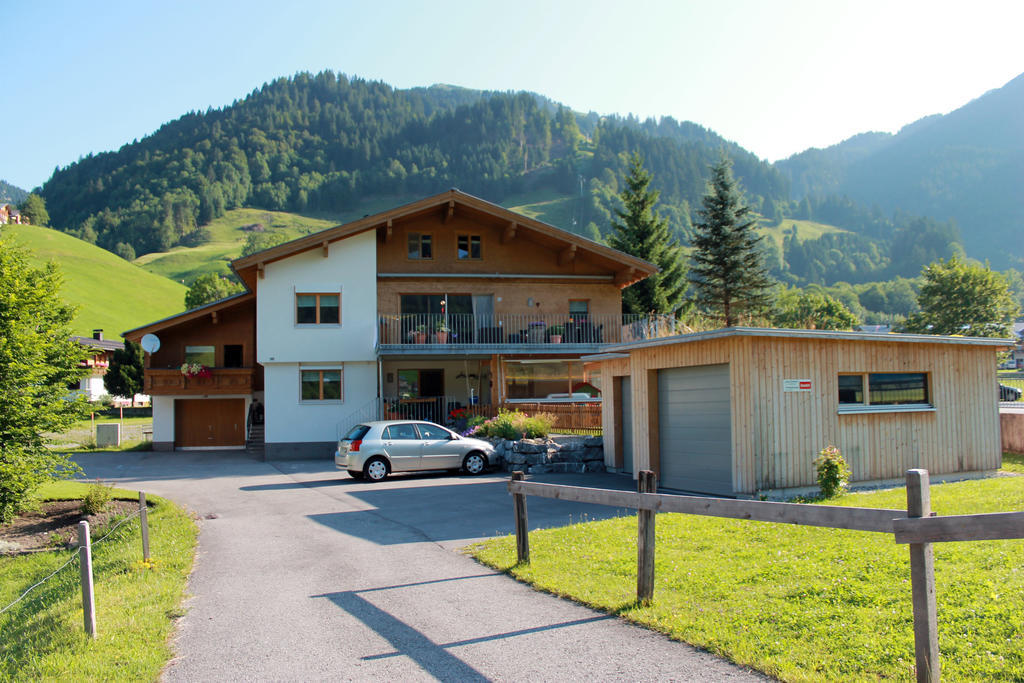 Haus Diedams Schoppernau Extérieur photo